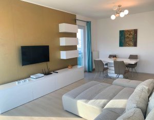 Apartament cu 2 camere, imobil nou, ultrafinisat, zona linistita, orientare suda