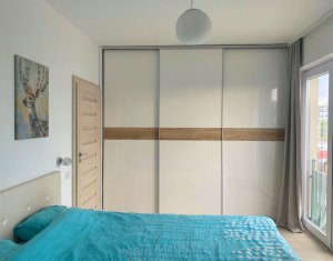 Apartament cu 2 camere, imobil nou, ultrafinisat, zona linistita, orientare suda