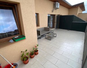 Apartament 1 camera, terasa panoramica, zona Campului