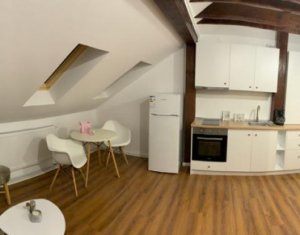 Apartament de vanzare in bloc nou, 2 camere, Iris, 34 mp, mobilat si utilat