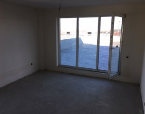 Un deosebit apartament de 2 camere cu terasa si panorama superba asupra orasului