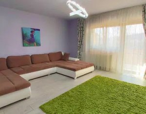 Apartament 3 camere, decomandat, Baciu, 82 mp, parter, gradina