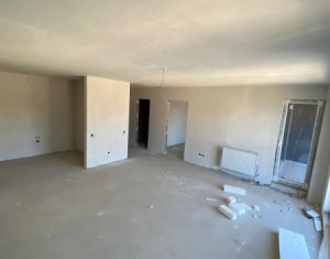 Apartament 2 camere 56,50 mp, semifinisat, bloc nou, Gara