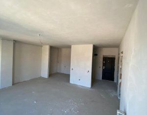 Apartament 2 camere 56,50 mp, semifinisat, bloc nou, Gara