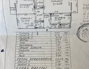 Appartement 3 chambres à vendre dans Baciu