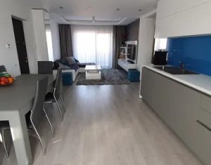 Apartament 3 camere 65 mp, decomandat, ultrafinisat, etaj intermediar, Marasti