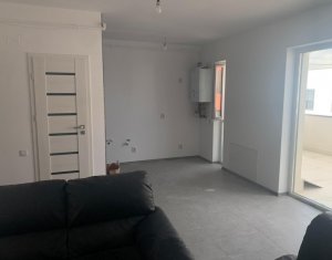 Apartament 2 camere, 2 niveluri, 54 mp, terasa 17 mp, parcare subterana, Centru