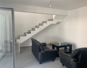 Apartament 2 camere, 2 niveluri, 54 mp, terasa 17 mp, parcare subterana, Centru