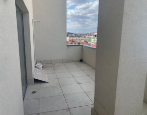 Apartament 2 camere, 2 niveluri, 54 mp, terasa 17 mp, parcare subterana, Centru