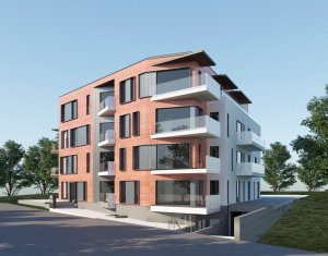 Apartament cu 2 camere, 54 mp bloc nou, balcon, orientare SUD, parcare subterana