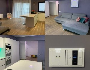 Vindem apart LUX cu 3 camere, decomandat, 73 mp, terasa+parcare zona Buna Ziua