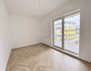 Apartament 2 camere, 56 mp ,imobil nou, zona Anton Pann; parcare subterana