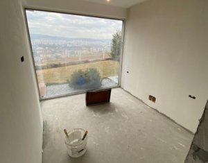 Apartament 3 cam in vila, 250mp terasa, Panorama superba