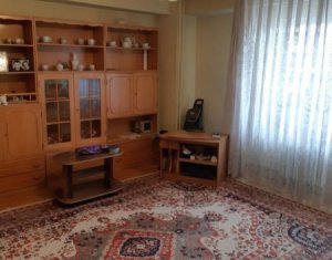 Apartament cu 2 camere, decomandat, 61 mp, balcon, etaj 7 din 10, Calea Manastur