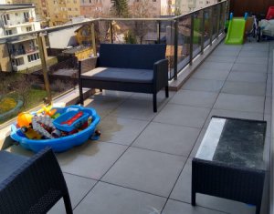 Apartament cu 3 camere, Marasti, bloc nou