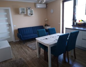 Apartament cu 3 camere, Marasti, bloc nou