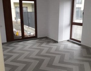 BORHANCI - Apartament decomandat, terasa, gradina, boxa, parcare subterana