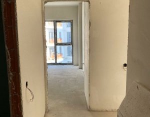 MARASTI - Apartament 2 camere semifinisat, bloc nou, zona Kaufland, CF la zi