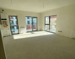 MARASTI - Apartament 2 camere semifinisat, bloc nou, zona Kaufland, CF la zi