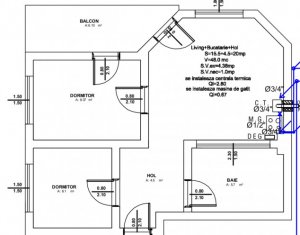 Appartement 2 chambres à vendre dans Cluj-napoca, zone Manastur