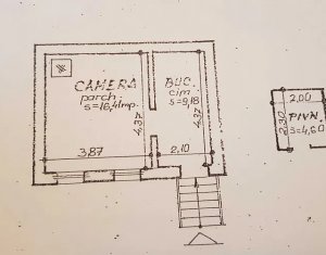 Apartment 1 rooms for sale in Cluj-napoca, zone Centru