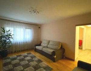 Apartament 3 camere, 77mp balcon, etaj 6 din 8, parcare si beci, zona Bucuresti