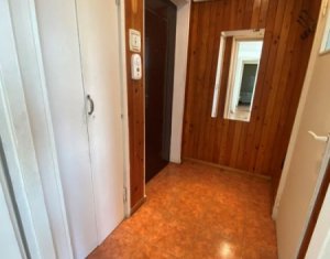 Apartament 2 camere, semidecomandat, 42 mp, balcon 9 mp, Gheorgheni