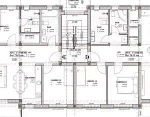 Appartement 3 chambres à vendre dans Sannicoara