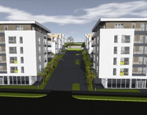 Vanzare apartament cu 2 camere, 49 mp, terasa 25mp, proiect nou, ansamblu privat