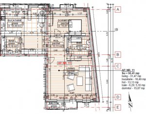 Apartment 3 rooms for sale in Cluj-napoca, zone Centru