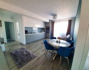 Apartament Floresti, mobilat, utilat modern, 58 mp, cu parcare