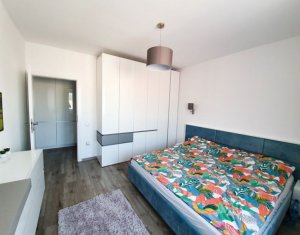 Apartament Floresti, mobilat, utilat modern, 58 mp, cu parcare