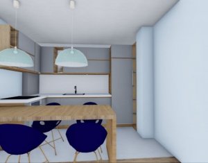 Apartament Floresti Mobilat si Utilat Modern 56mp cu Parcare