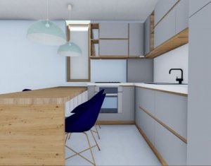 Apartament Floresti Mobilat si Utilat Modern 56mp cu Parcare