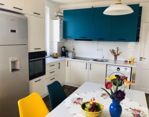 Apartament Floresti, ultrafinisat si mobilat modern, 55 mp utili