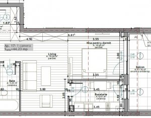 Appartement 1 chambres à vendre dans Cluj-napoca, zone Zorilor