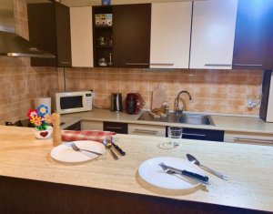 Apartament cu 3 camere, bloc nou, 83mp, cartier, Gheorgheni