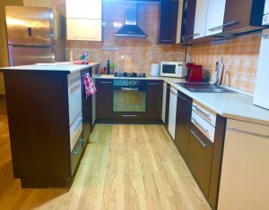 Apartament cu 3 camere, bloc nou, 83mp, cartier, Gheorgheni