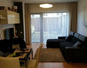 Vanzare apartament 2 camere, Zorilor, blocmodern, terasa, garaj