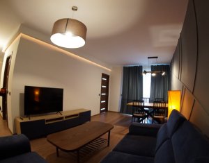 Apartament cu 2 camere, bloc nou, 53 mp, Buna Ziua, zona Grand Hotel, parcare 