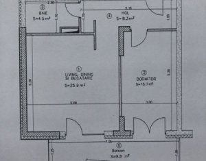 Appartement 2 chambres à vendre dans Cluj-napoca, zone Sopor