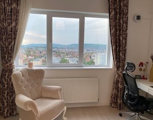 Apartament de lux cu 3 camere in Gheorgheni cu priveliste asupra orasului