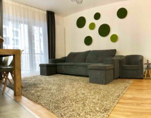 Apartament 3 camere, 80 mp, finisat, mobilat modern, Buna Ziua