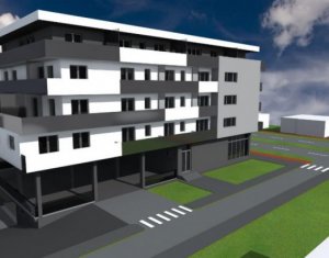 Zona Kaufland-IRA - Apartament 39 mp cu balcon Marasti, proiect nou