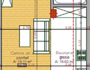 Zona Kaufland-IRA - Apartament 39 mp cu balcon Marasti, proiect nou