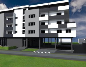 Zona Kaufland-IRA - Apartament 2 camere 39 mp, terasa 18 mp Marasti, proiect nou