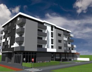 Zona Kaufland-IRA - Apartament 2 camere 39 mp, terasa 18 mp Marasti, proiect nou
