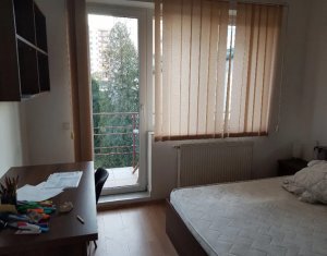 ZORILOR - Apartament 3 camere + parcare, decomandat, mobilat, utilat, zona UMF