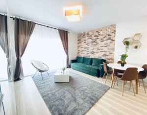 Apartament 2 camere, finisat modern, Floresti, zona Teilor