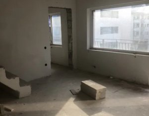 BORHANCI - Vanzare apartament de 94 mp, cu CF la zi, semifinisat, pret 950E/mp